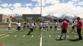 Ely Lupeamanu - Pro Agility Shuttle- 5/11/24