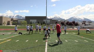 Jarom Tapusoa- Pro Agility Shuttle - 5/11/24