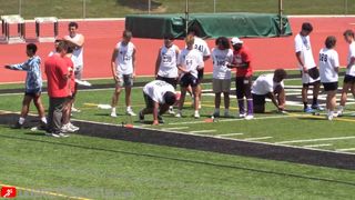 Julius Pan - 40 Yard Dash  - 5/11/24