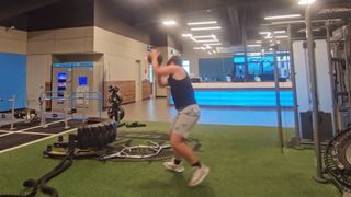 Isaac gerritsen - Class of 2027 - Med Ball Chop & Hip Flip