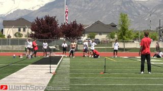 Damian Tupou - 40 Yard Dash - 5/11/24