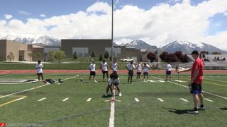 Damian Tupou - Pro Agility Shuttle - 5/11/24