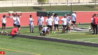 Keegan Mountcastle - 40 Yard Dash - 5/11/24