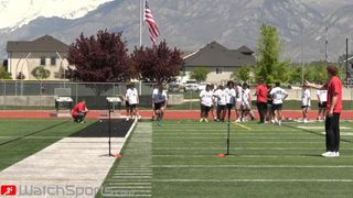 Keegan Mountcastle - 40 Yard Dash - 5/11/24