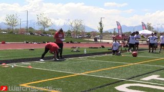 Keegan Mountcastle - Med Ball - 5/11/24