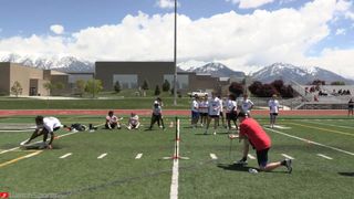 Korbin Thomas - Pro Agility Shuttle - 5/11/24