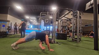 Isaac Gerritsen - C/o 2027 - Thread the needle D-line