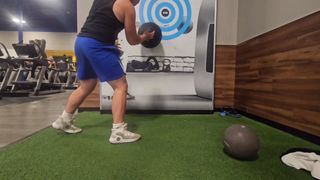 Isaac Gerritsen- C/o 2027 - Med Ball - Toss side and back