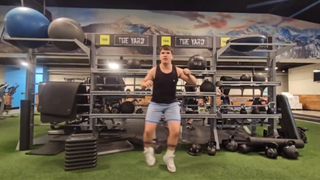 Isaac Gerritsen - C/o 2027 Bandded foot shuffle