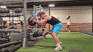 Isaac Gerritsen - C/o 2027 - Shed block on wall