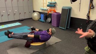 (VESTIBULAR TRAINING) A JAMES HAGLER PROMOTIONS