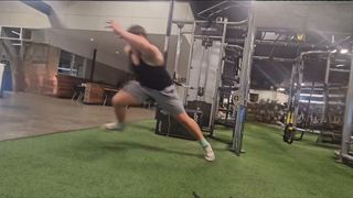 Isaac Gerritsen - C/o 2027 - lateral lead  step - Out of stance using cable