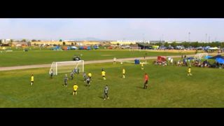 Packer Gerritsen with a nice save!