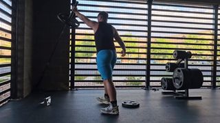 Isaac Gerritsen - C/o 2027 - Pass rush - Stab With barbel