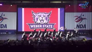 2024 Weber State Dance Hip Hop National Championship performance