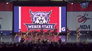 Weber State Dance 2024 Grand National Championship performance