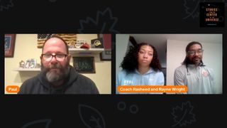 Podcast with Rayne and Rasheed Wright