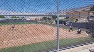 Batting: Slap Hit Hard Ground Ball to Center