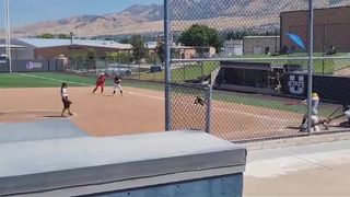 Fielding: Lineout to Pitcher