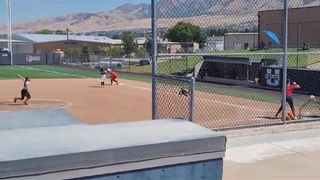 Fielding: Pitching; Strike on Fastball