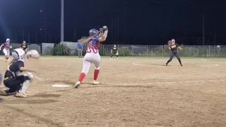 Fielding: Pitching; Batter gets Fly Out to Center