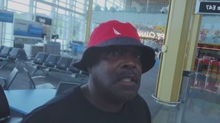 @ THE AIRPORT KILLING SOME TIME IN WASHINGTON DC