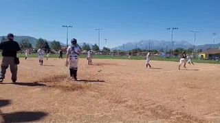 Batting; Bunt Single Up Middle