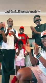 TikTok Trend on our Uncle