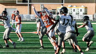 Isaac Gerritsen - C/o 2027 - First punt block