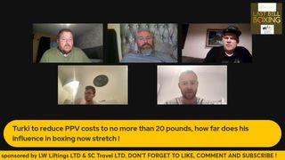 Thursday Boxing Talk.