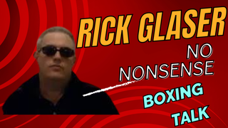 Legendary North American Boxing Personality talks all things boxing.