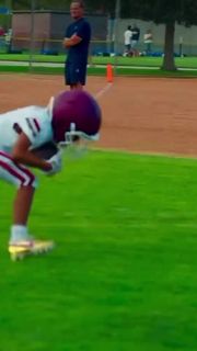 Nice throw