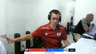 SUU FB vs USD Week 2 Radio Broadcast