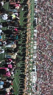 Marching Hornets 2025 Magic City Classic Halftime