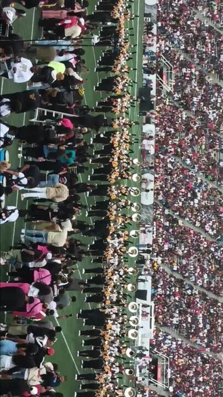Marching Hornets 2025 Magic City Classic Halftime