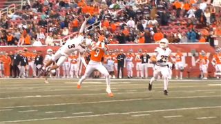 High School Football Play of the Year - Kennan Pula of Lone Peak HS with Incredible Interception