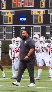 Getting the team Juiced up warm ups.
