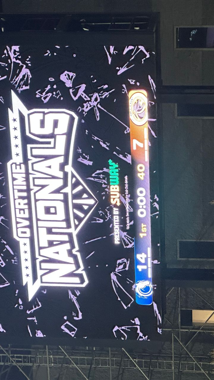 1st EVER High school National Championship