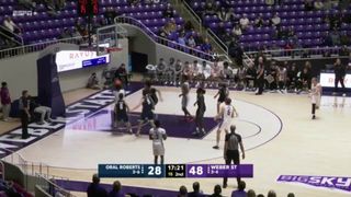 Weber State men's basketball rolls past Oral Roberts - 12-03-25