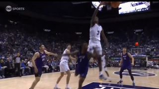 Potential Number 1 Pick AJ Dybantsa with the Jaw Dropping Slam Dunk