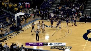 Weber State men's basketball picks up road win at Northern Colorado - 01/10/26