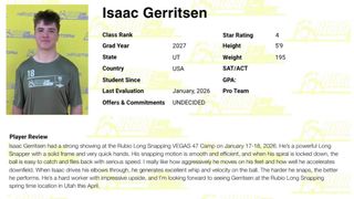 Rubio 47  longsnapping showcase results