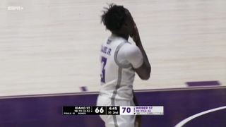 Weber State men's basketball beats Idaho State in thriller - 01/31/26