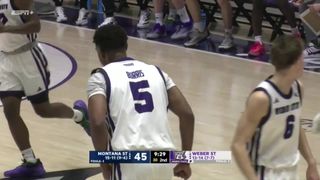Weber State men's basketball beats Montana State in overtime - 02/19/26