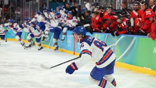 Jack Hughes Scores The Golden Goal in Sudden Death Overtime in The Gold Medal Game for a Team USA Win Over Team Canada
