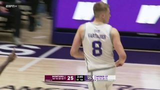 Weber State men's basketball dominates Montana - 02/21/26