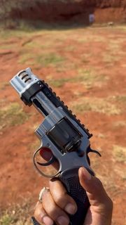 This revolver is insane