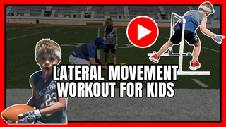 Fun and Simple Football Workout For Kids
