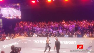 Aline Pereira vs Dee Begley Fight at Karate Combat 50