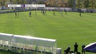 Weber State Soccer beats Idaho State - 10/13/24